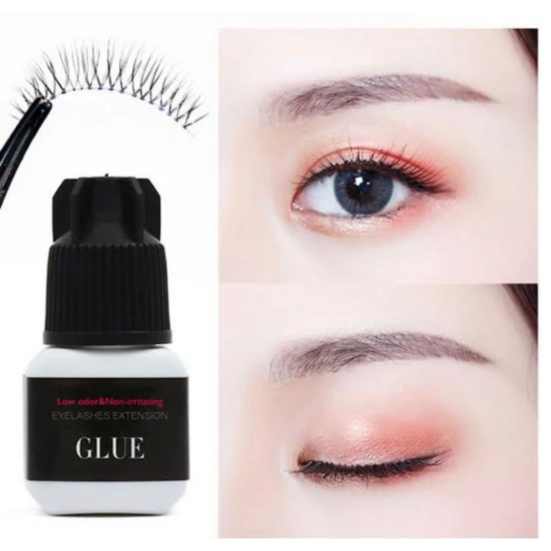 LEM EYELASH EXTENSION/ FUNMIX/ SKY GLUE/ LADY BLACK/ MACY/ LADY GLUE/ DLUX