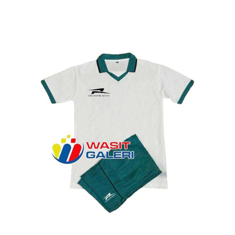 CUSTOME SETELAN BAJU OLAHRAGA SEPAKBOLA/FUTSAL/BULU TANGKIS/TENIS/JOGGING TERLARIS Md: KERAH V (REDZ