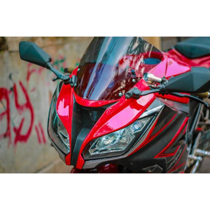 KEDOK NINJA 250 ZX636 KEDOK ZX 636 FI FRAME NINJA 250 FI MODEL ZX 636 VISOR NINJA 250 FI WINDSHIELD