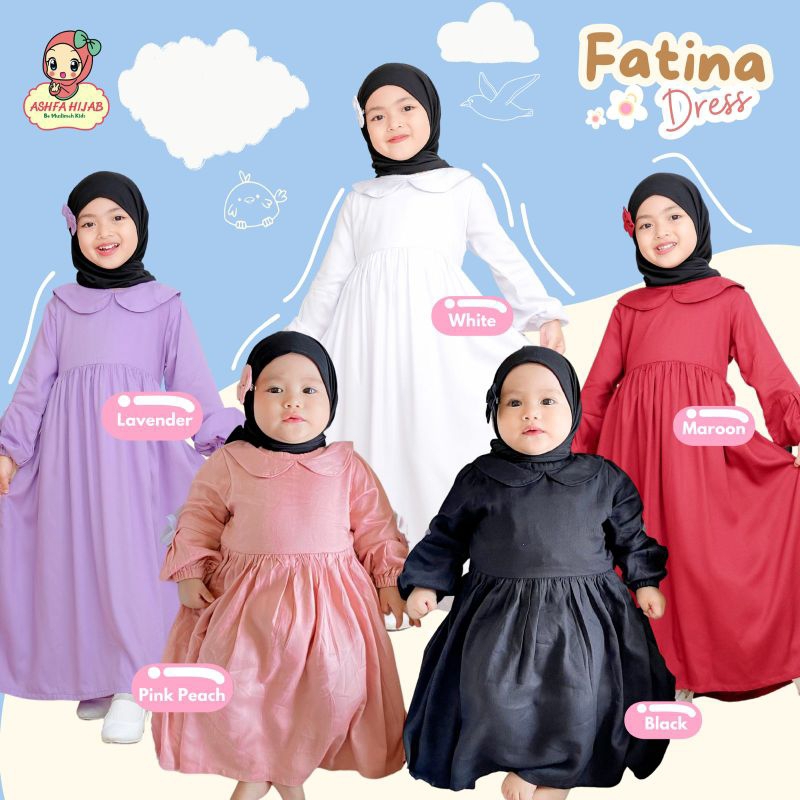 Fatina Dress (tanpa jilbab)