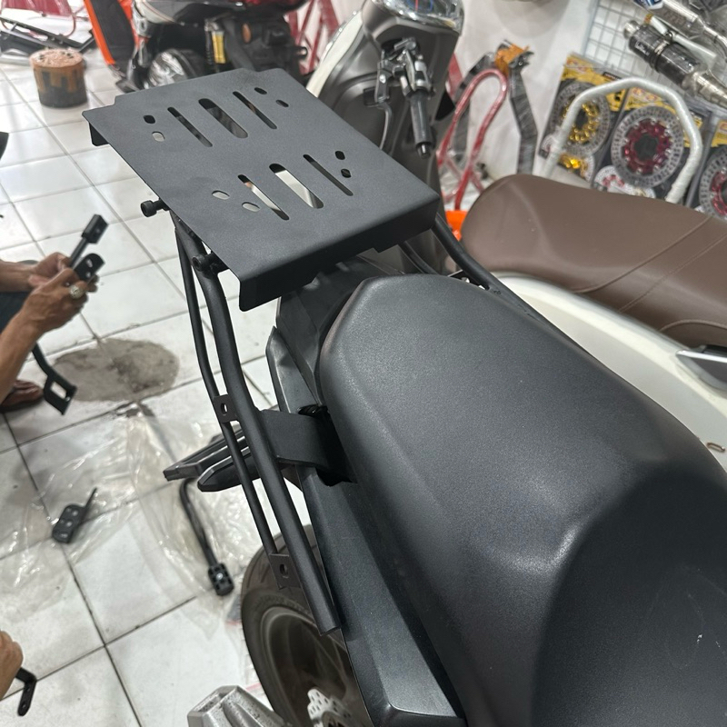 breket box Honda CBX150 breket box CB150X Breket top box CB150X breket box adjust top box CB150X bre