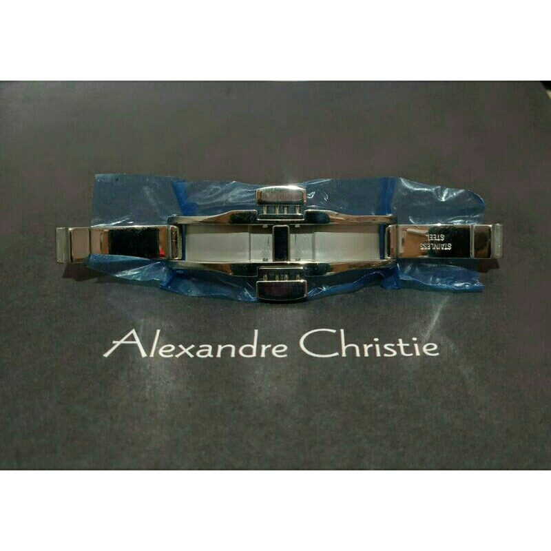 gesper jam tangan Alexandre Christie 2807/2439 original