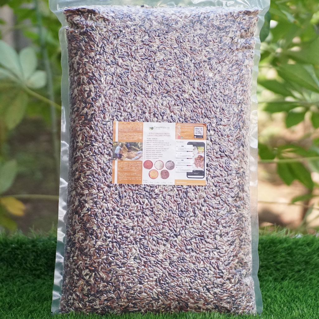 

Beras Mix Sosoh Pulen dan FRESH langsung dari Petani (5kg Vacuum)