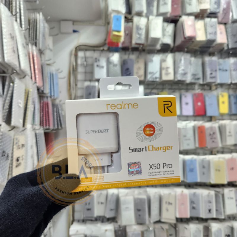 CHARGER SUPERDART 65W USB-C REALME 7 PRO / X50 PRO / GT2 PRO GT MASTER