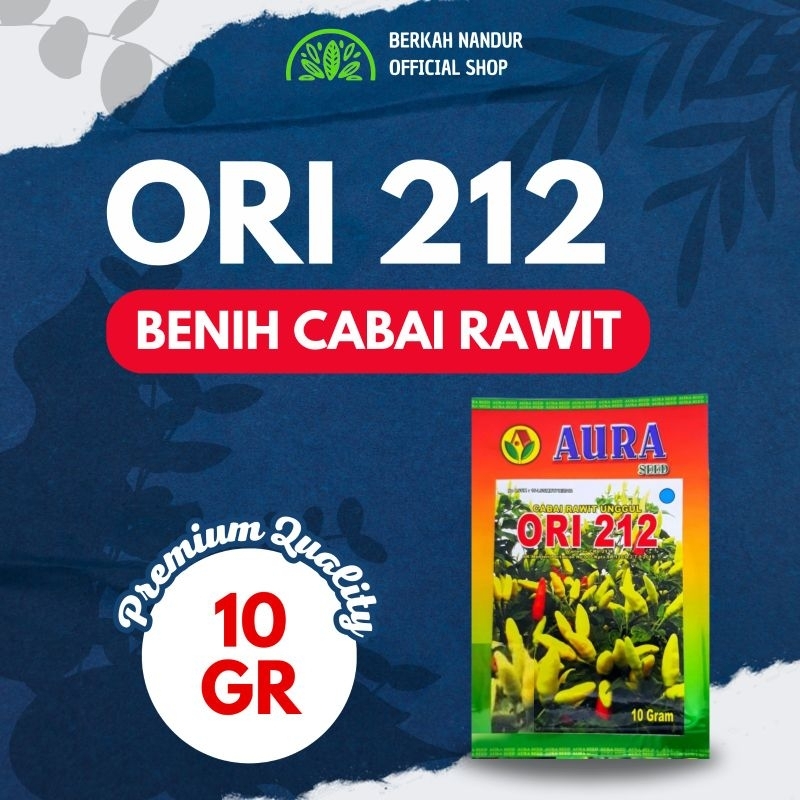 ORIGINAL BENIH CABE RAWIT ORI 212 10gr CABAI RAWIT ORI 212 CABE RAWIT UNGGUL