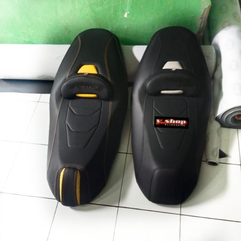 Jok Motor Xmax 2022 Kebawah Xmax Conected Pendek MBtech Model Eropa