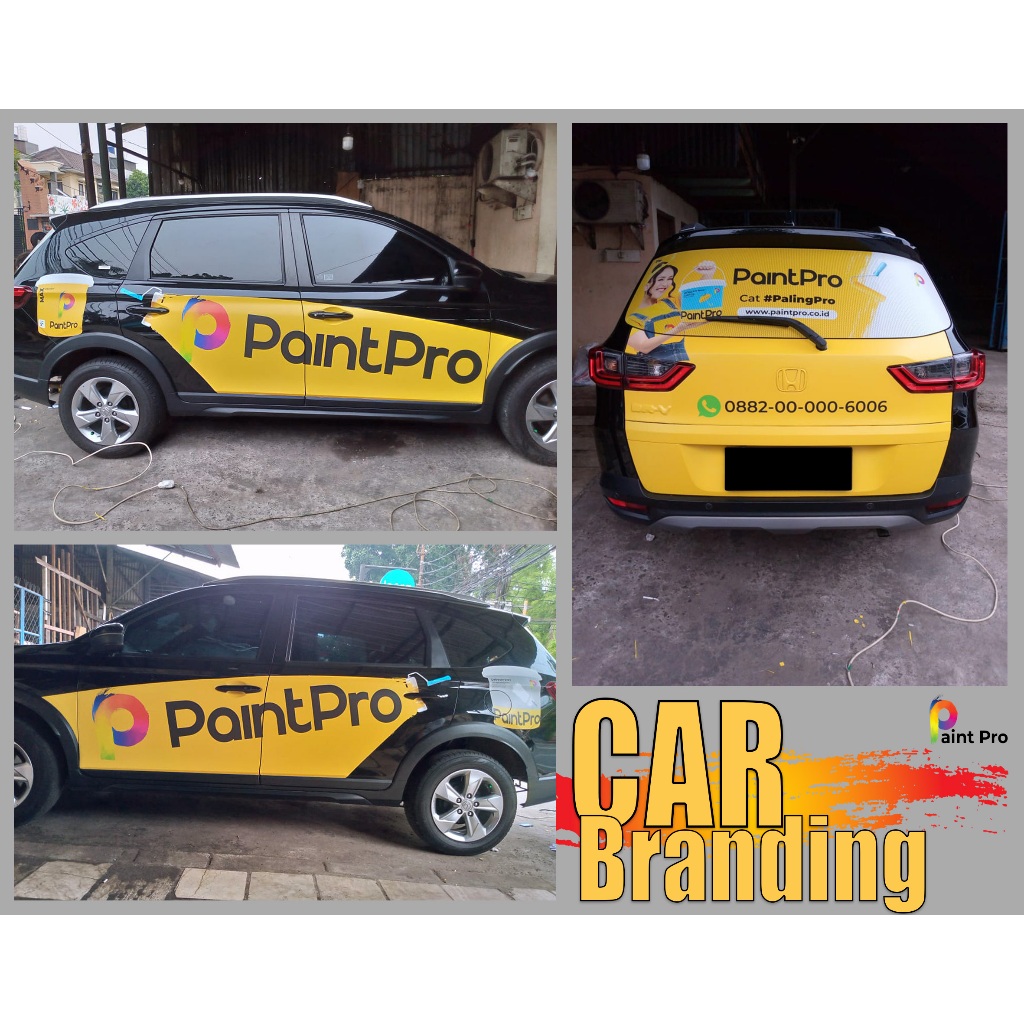 Car Branding / Branding Mobil