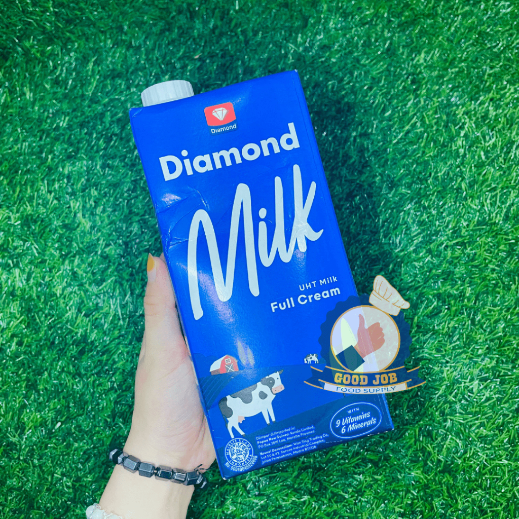 

Diamond Milk UHT Susu Full Cream 1 liter | Coklat Low Fat //