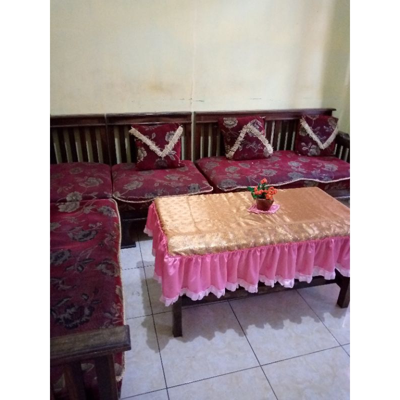 TAPTAPLAK MEJA KOTAK/TAPLAK MEJA KOTAK MURAH/TAPLAK MEJA TAMU RUMBAI