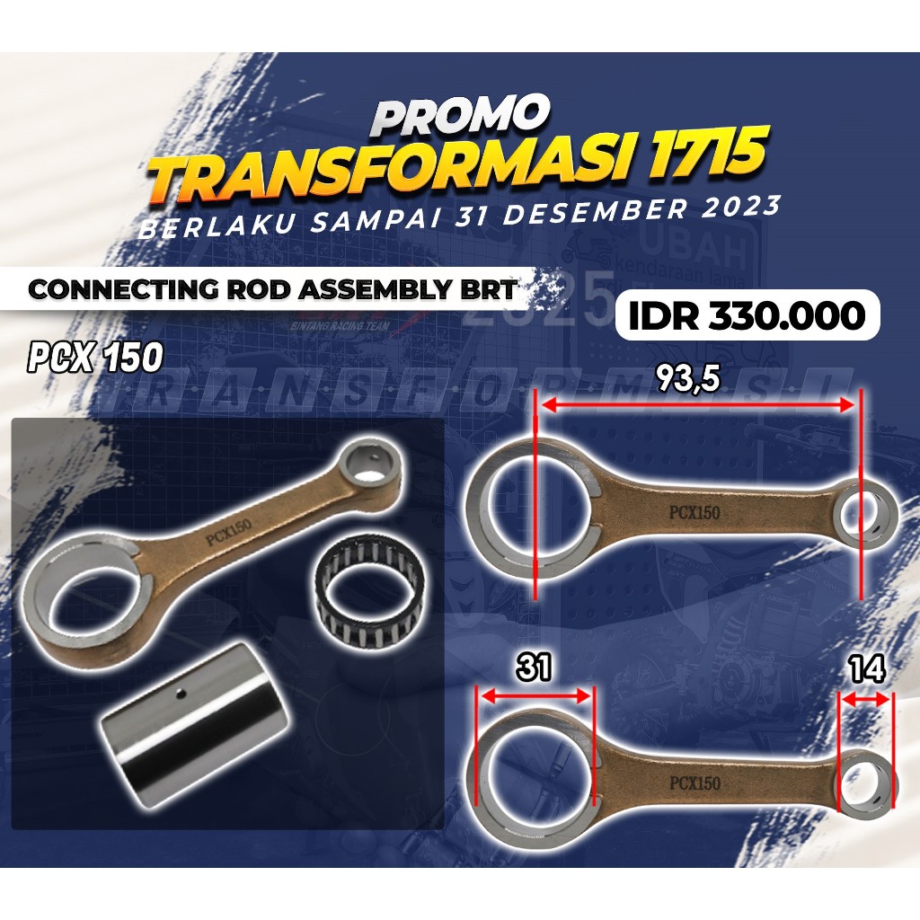 STANG SEHER | BRT | PCX 150