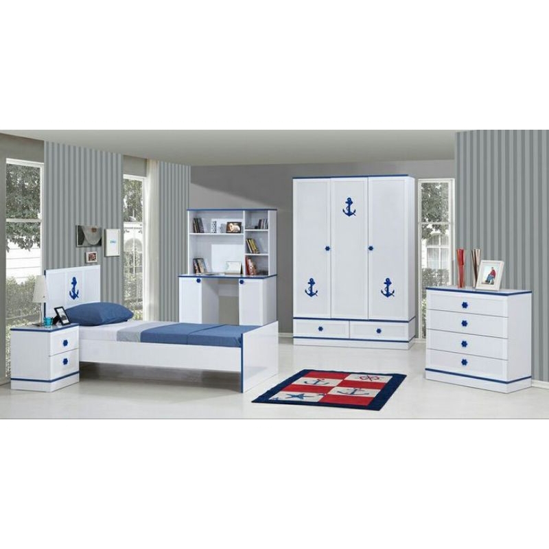 set kamar anak minimalis   tempar tidur anak