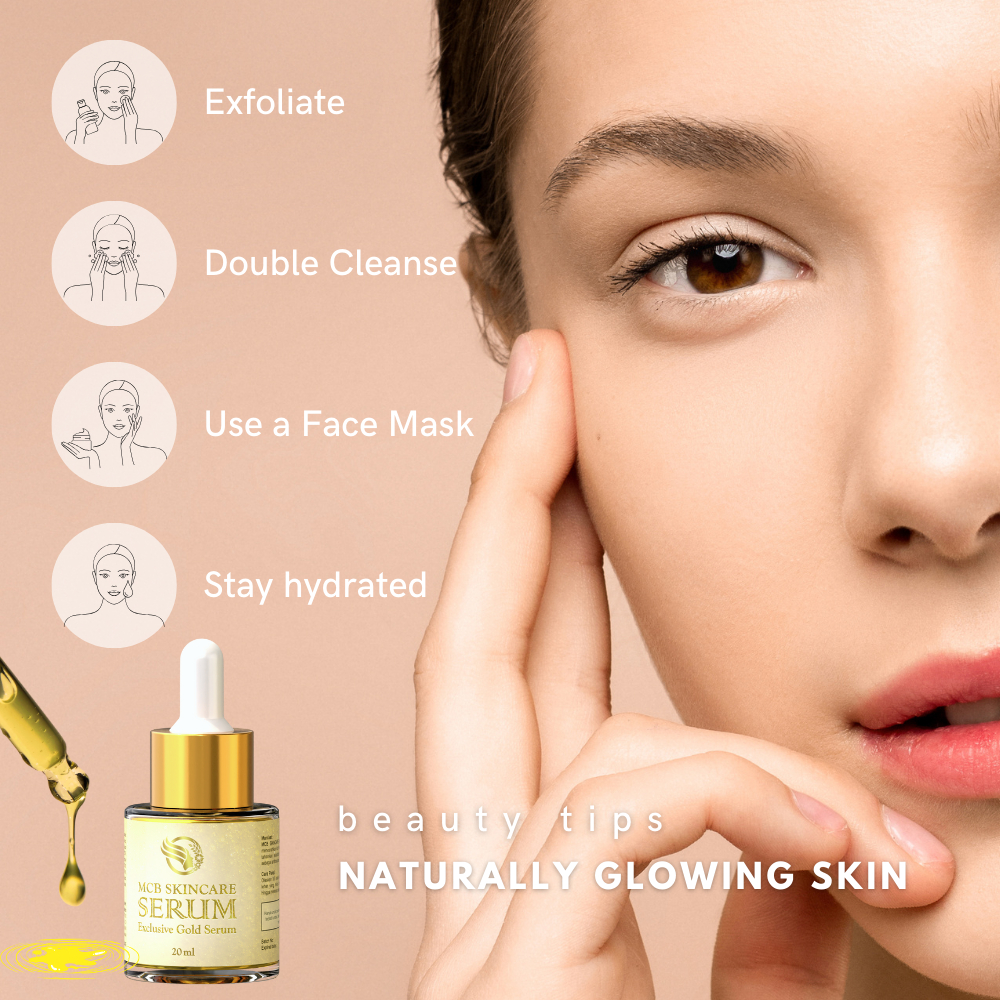 SERUM GOLD - MC GLOW SKINCARE