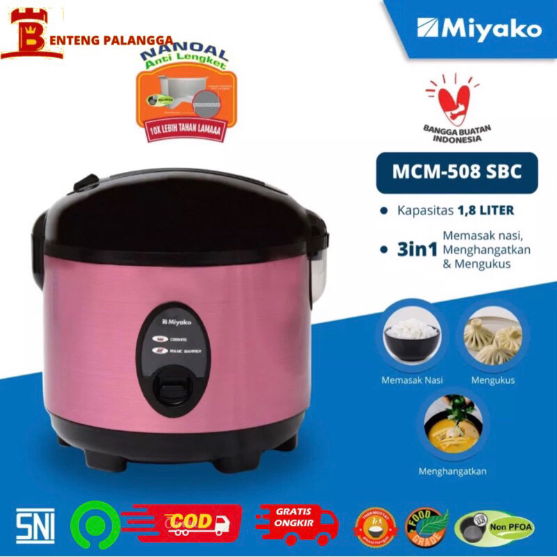 MIYAKO Magic Com MCM-508 SBC