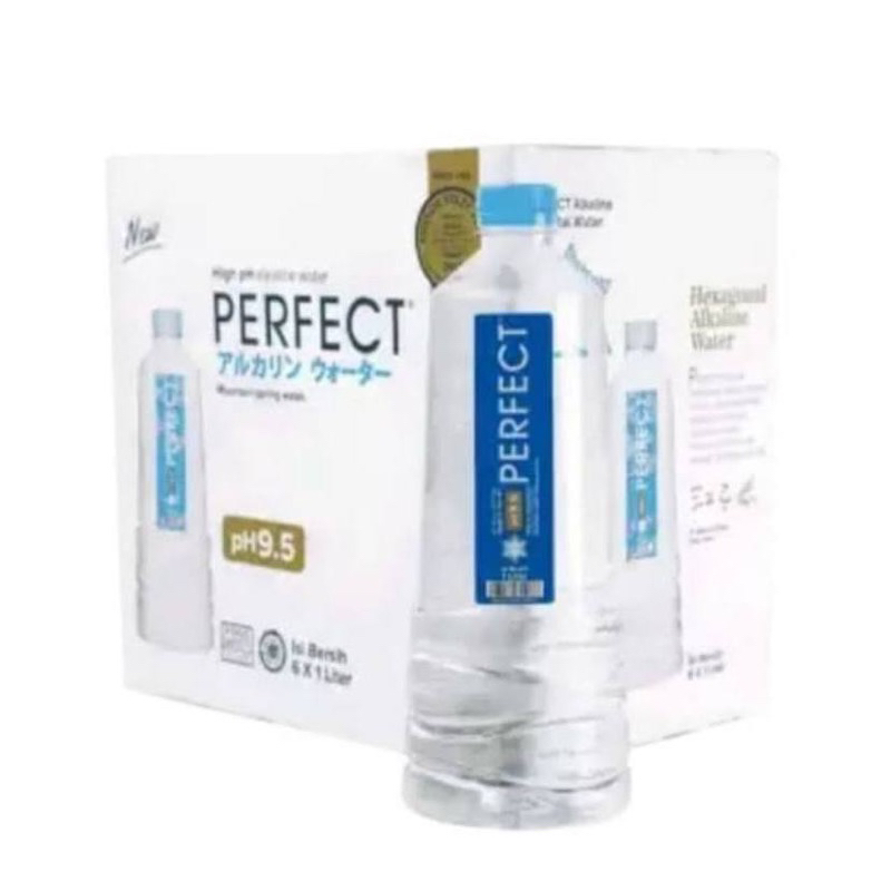 

Perfect Alkaline Water PH 9,5 1000ml x 12pcs (ctn)