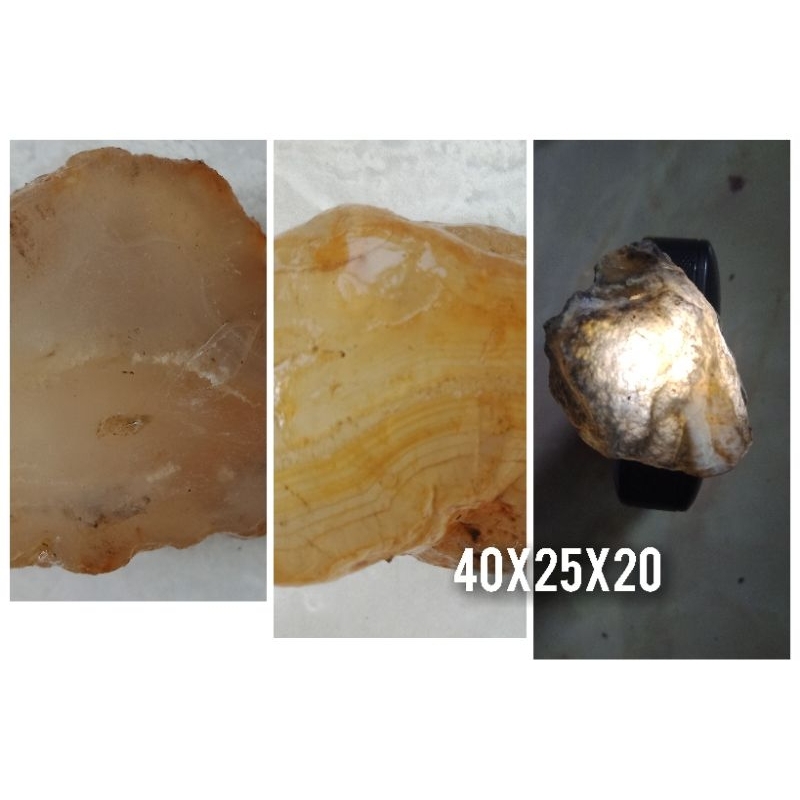 BAHAN BATU AKIK NATURAL / ASLI