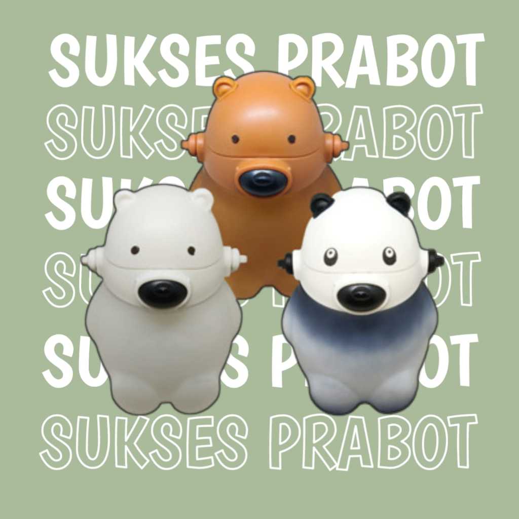 Botol Minum Beruang Lucu Viral Botol Air Anak Termos Model Bear 1036