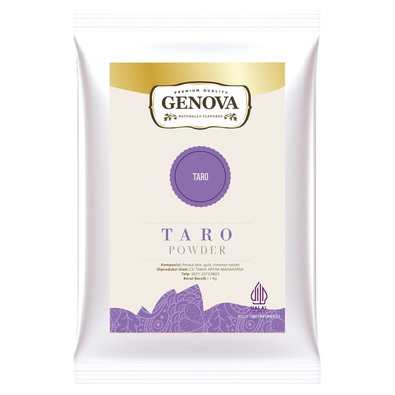 

GENOVA Taro Powder 1000gr