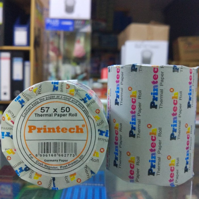 

kertas cashier\kertas struk 57x50 printech