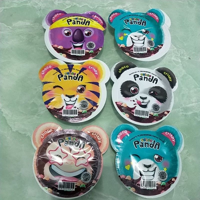 

sobat panda isi 20 pcs