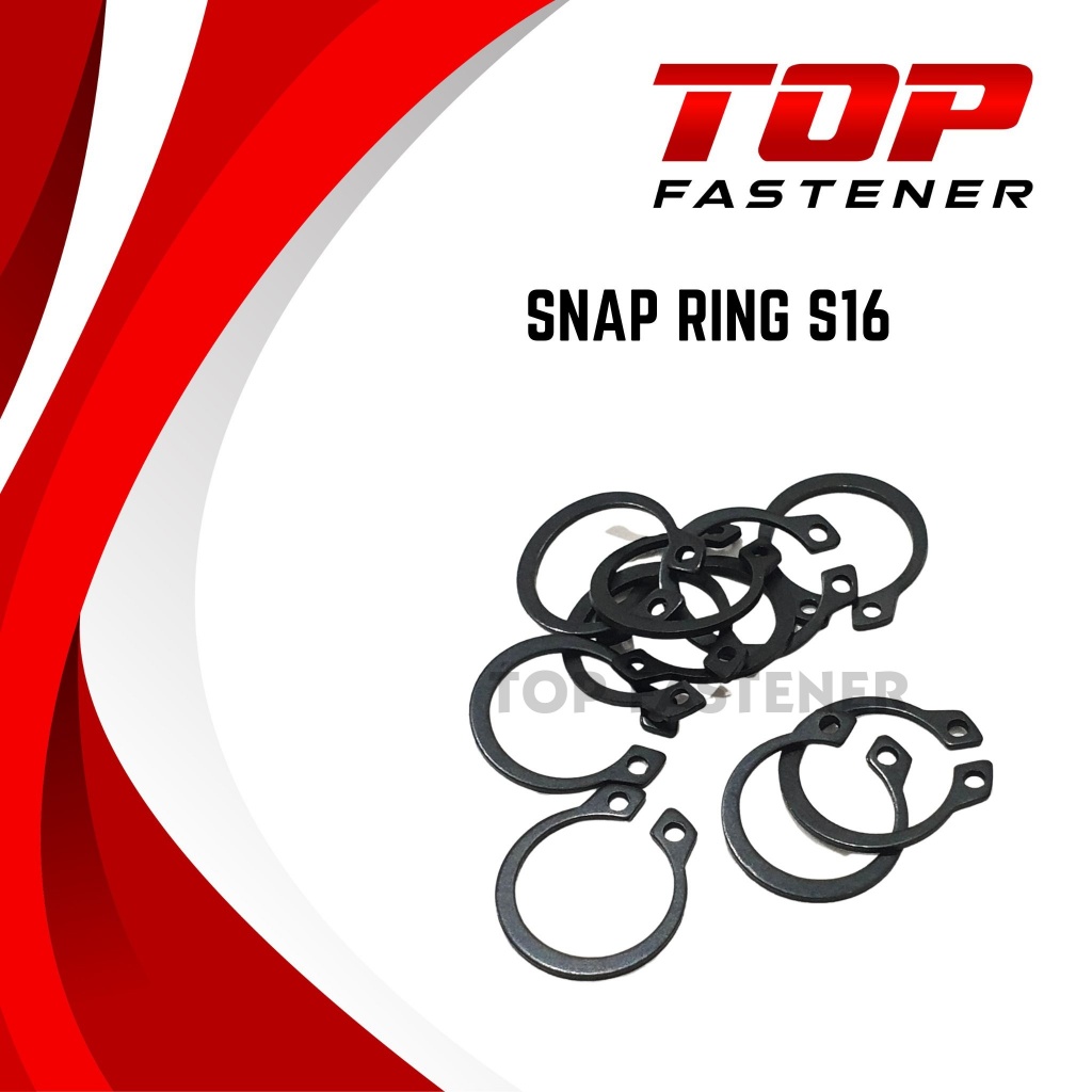 SNAP RING AS 16 KLIP SPI PENGUNCI S16