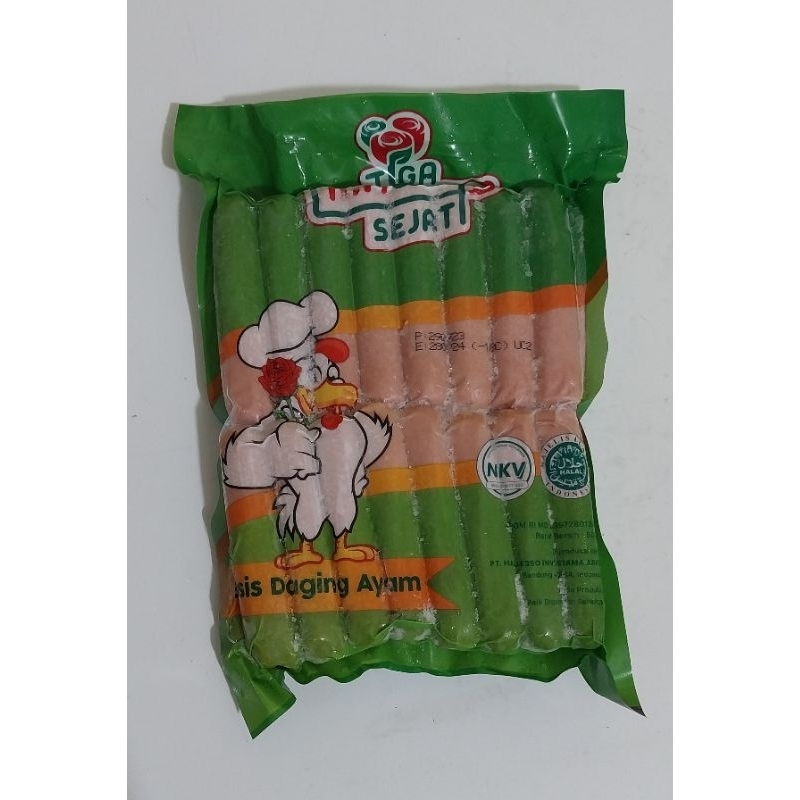 

Sosis Ayam Mawar 500 gr