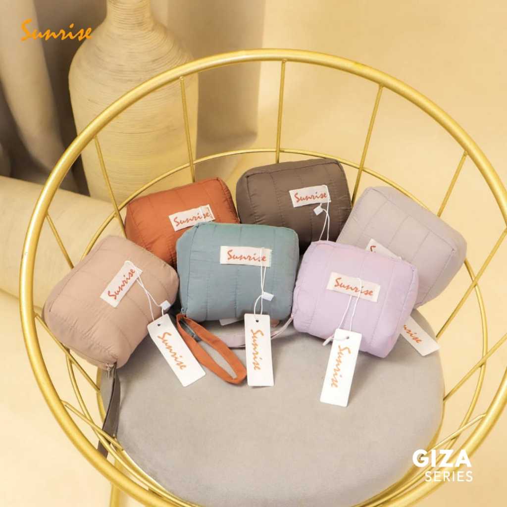 Mukena Sunrise - Giza Series - Mukena Travel Parasut Sutera