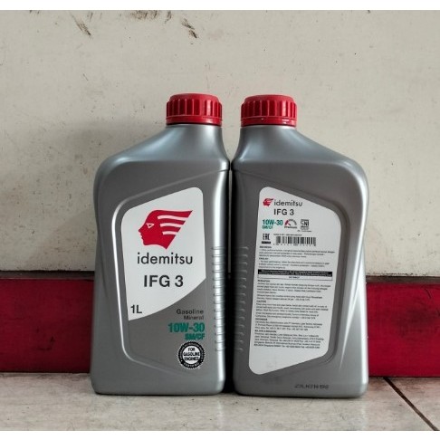 ✤ Oli Mobil Idemitsu SM CF 10W30 10W-30 10-30 10/30 10W/30 Kemasan 1 Liter ✦
