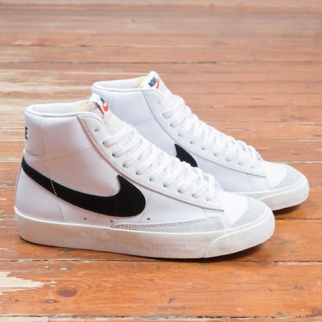 Nike Blazer Mid Vintage 77 White Black [100% Original] Brand New in Box