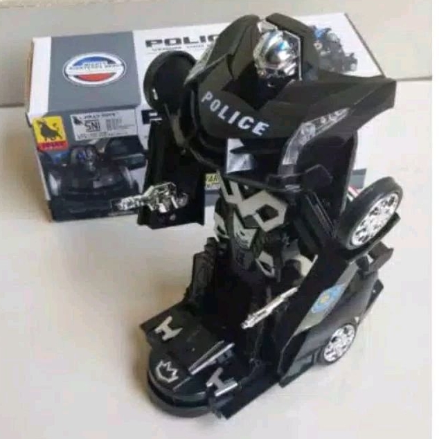 Mobil Polisi/Mobil Jadi Robot