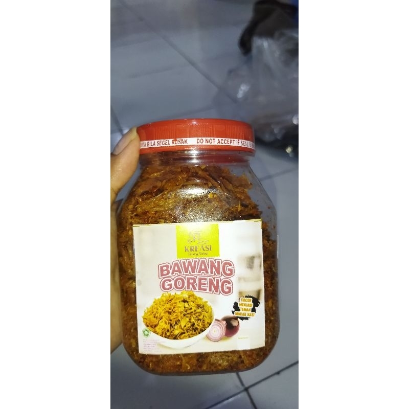 

BAWANG GORENG ASLI NO TEPUNG