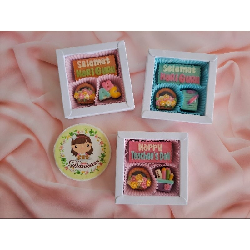 

.S4B coklat ucapan selamat hari guru choco bar mini (SCP)