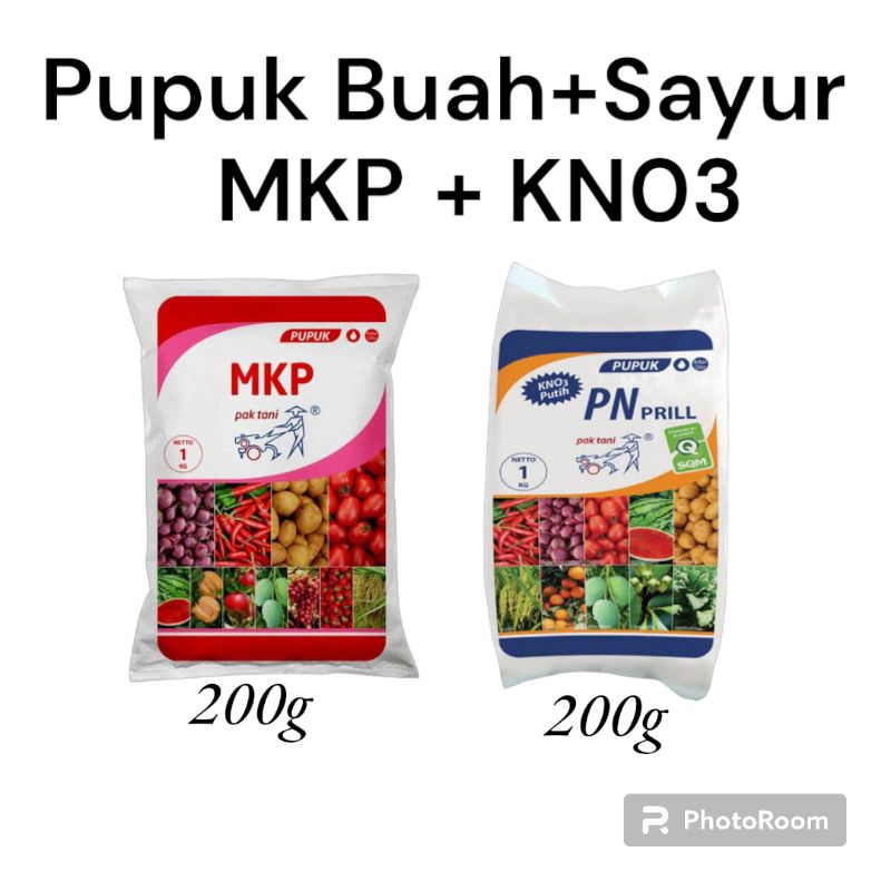 MKP + KNO3 PUTIH PUPUK BUAH DAN SAYUR