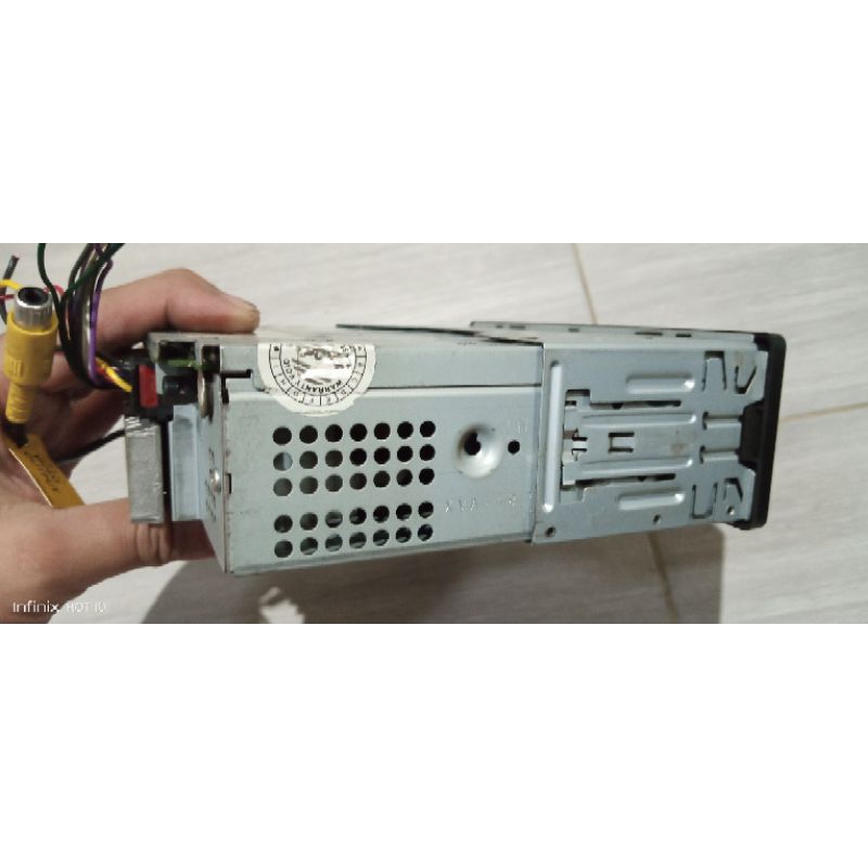 tape headunit singledin pioneer dvh-345ub