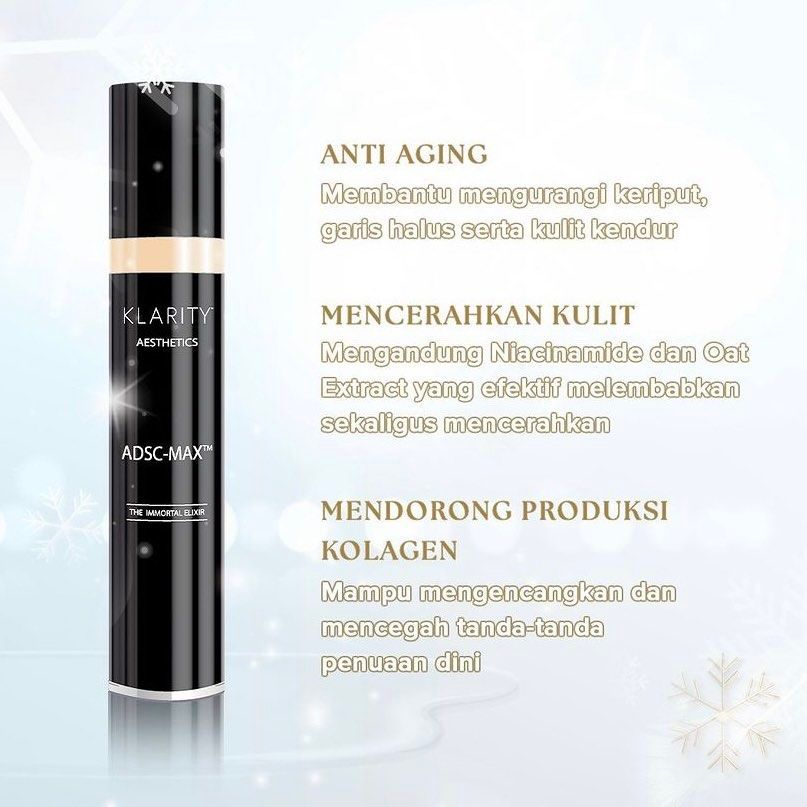 Klarity Immortal Elixir Steamcell Spray