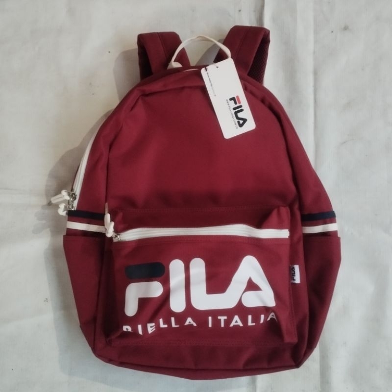 TAS RANSEL / kekinian (tas ransel fila original 100℅)