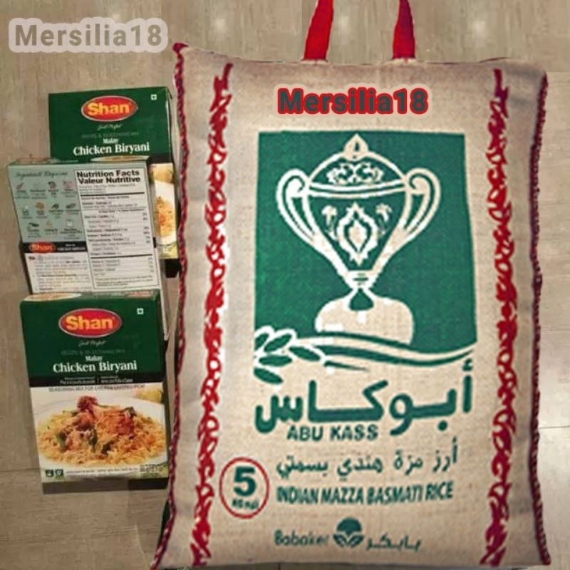 

promo:paket beras basmati 1kg+1kotak bumbu beryani