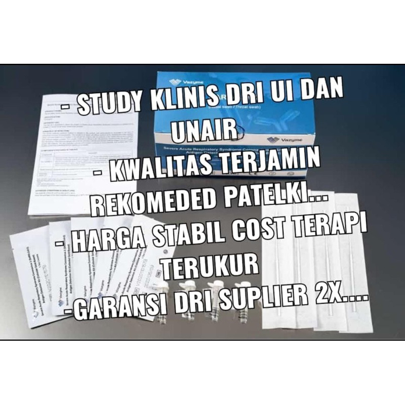 Vazyme ED 2024 Alat Tes Swab Antigen