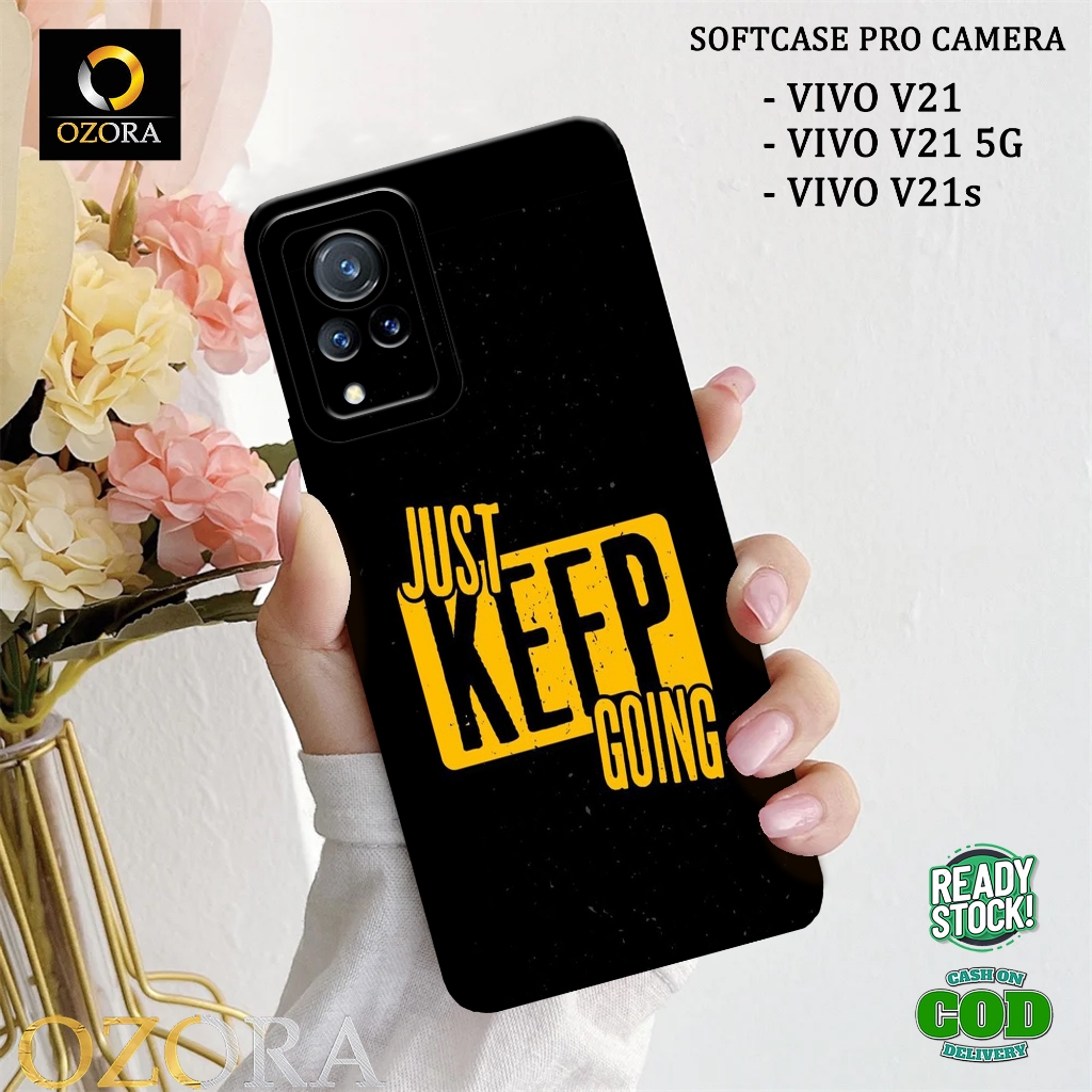 OZORA - Case VIVO V21 / V21 5G / V21s Terbaru - Fashion Case GRAFITI - Casing Hp VIVO V21 / V21 5G /