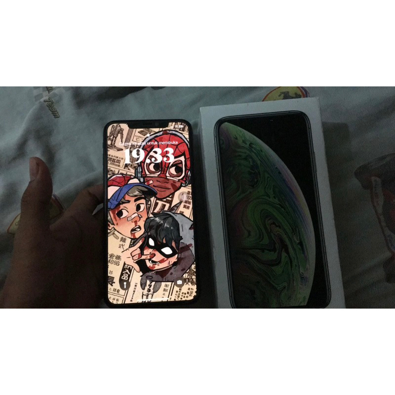 IPHONE XS MAX 256GB