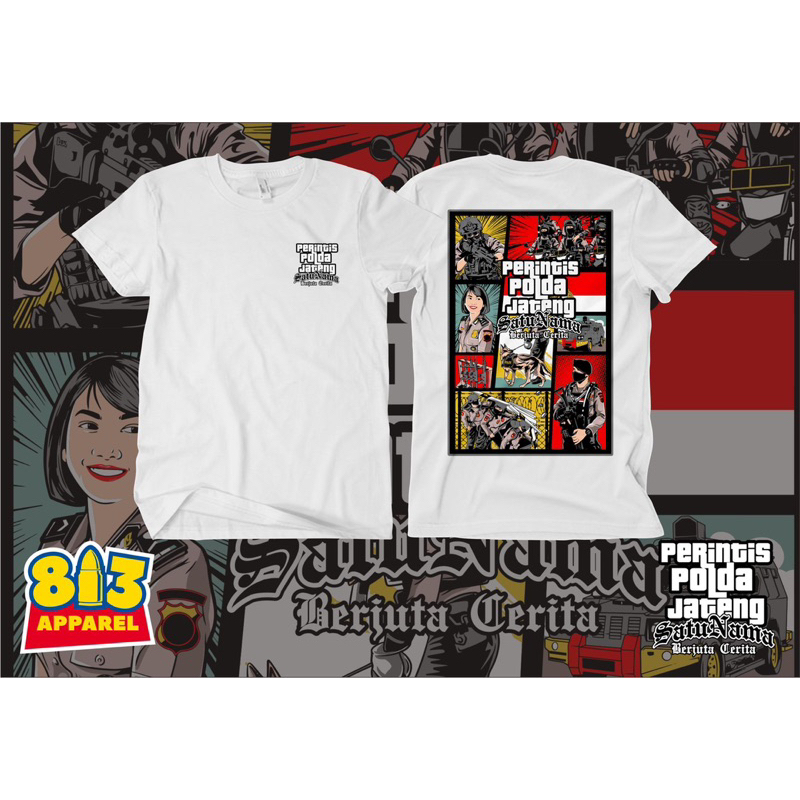 KAOS PERINTIS POLDA JATENG | GTA SERIES