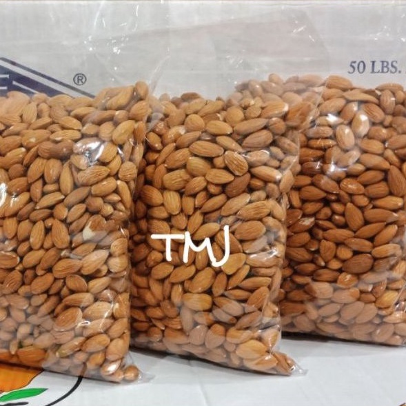 

Import Terlaris KACANG ALMOND PANGGANG PREMIUM 500gr (ROASTED) gas !!