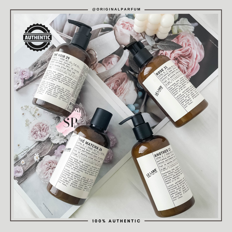 LE LABO Perfume Body Lotion Series