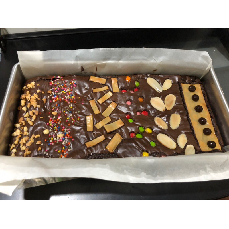 

FUDGY BROWNIES