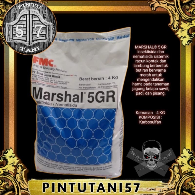 MARSHAL 5GR 4KG