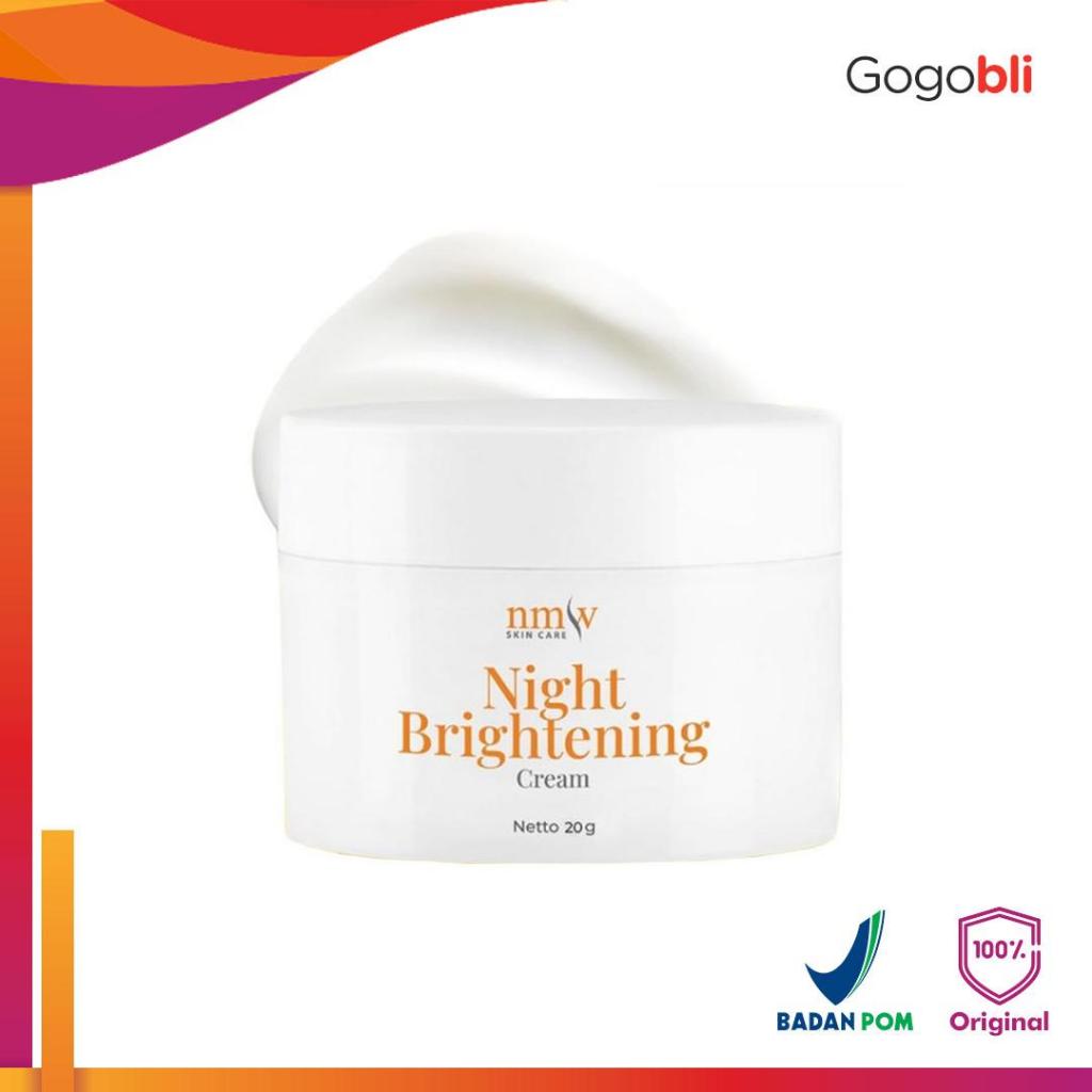 NMW PM2 Night Brightening Cream 20gr