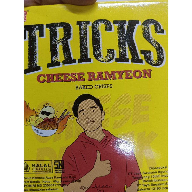 

tricks baked chips 4 x 15 gr