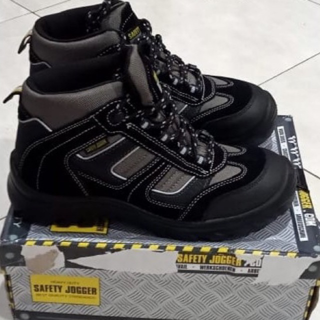 Sepatu Safety Shoes JOGGER CLIMBER ORIGINAL / Sepatu Safety Proyek Jogger / Sepatu Safety Kerja Jogg