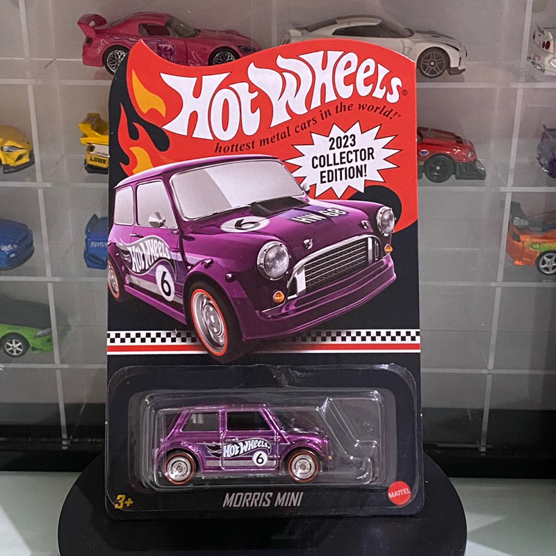 Hot Wheels Morris Mini 2023 Collector Edition