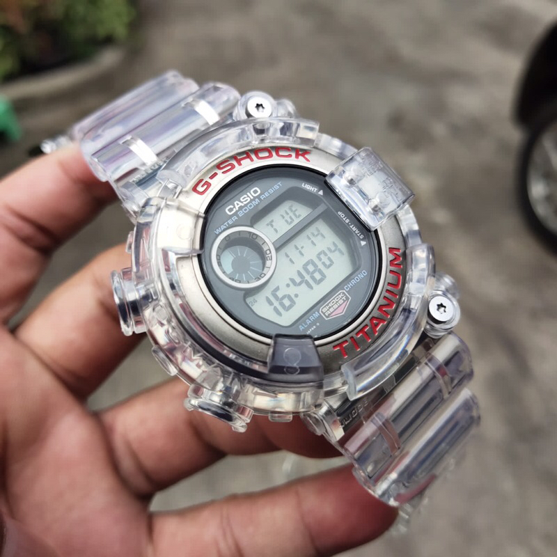 Gshock frogman DW8200 Jelly
