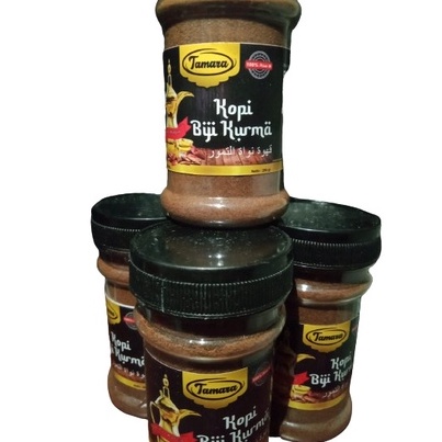 

KOPI BIJI KURMA (non kafein) AMAN UTK LAMBUNG. isi 100 gr